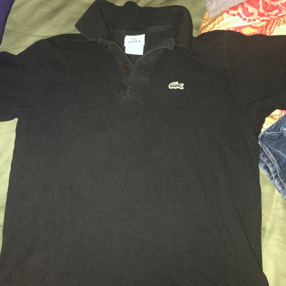 Boys size 12 Lacoste shirt